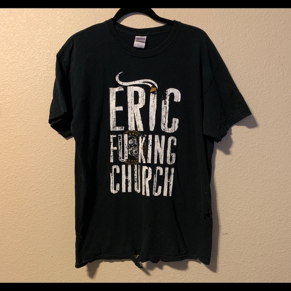 eric church graphic tees